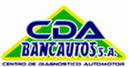 Logo CDA Bancautos - Revisión Técnico Mecánica Medellín - CDA para carros y motos en Medellín